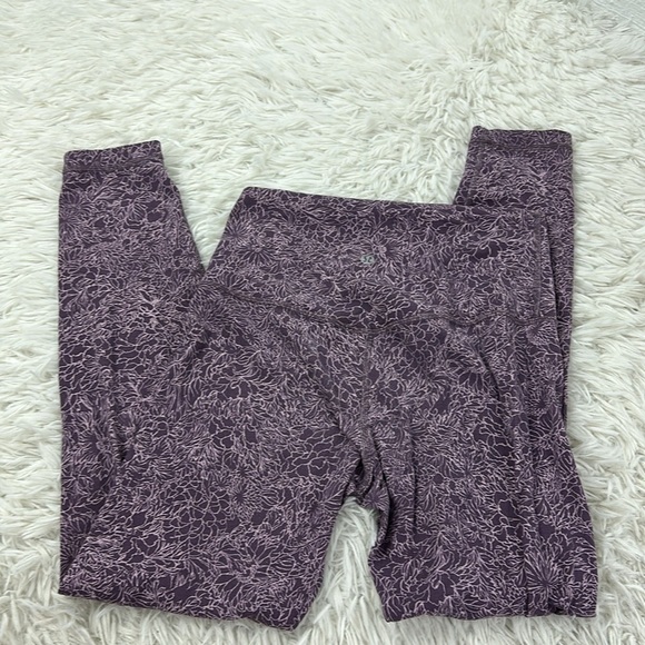 Lululemon Align Pant II *25" Arabesque Antoinette Smoky Quartz - Picture 3 of 5